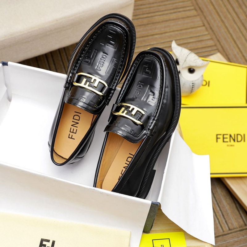 Fendi Leather Shoes